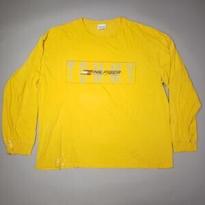 Vintage 90s Tommy Hilfiger Athletics long sleeve Mens 2XL